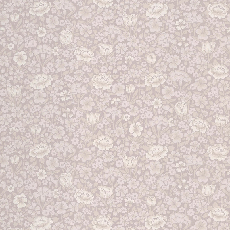 Behangstaal Little Greene - Spring Flowers - French Grey