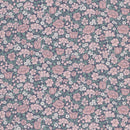 Little Greene Spring Flower Wallpaper – Juniper | Classic floral motif