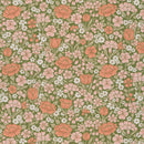Little Greene - Giardino di fiori primaverili - Carta da parati floreale