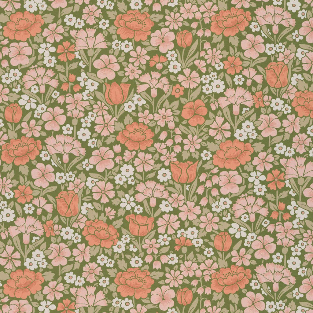 Behangstaal Little Greene - Spring Flowers - Garden
