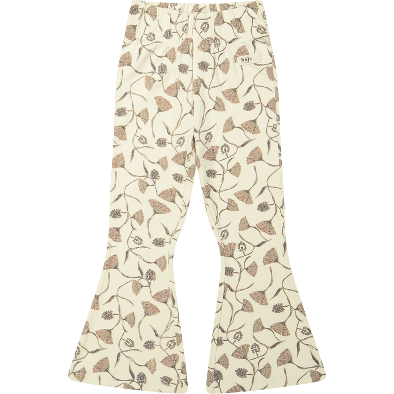 Baje Studio - Luzia Flare - Creme oat AOP