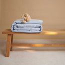 Kinder - TENCEL™ Twill-Bettbezug Hellblau