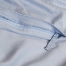 Kinder - TENCEL™ Twill-Bettbezug Hellblau