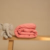 Enfant - Housse de Couette Sergé TENCEL™ Blush