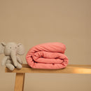 Enfant - Housse de Couette Sergé TENCEL™ Blush