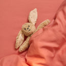 Bambini - Copripiumino in twill TENCEL™ Blush