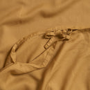 Kinder - TENCEL™ Twill Bettbezug ockergelb