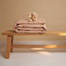 Kinder - TENCEL™ Twill Bettbezug Pfirsich