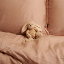 Kinder - TENCEL™ Twill Bettbezug Pfirsich