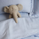 Kinder - TENCEL™ Twill-Bettbezug Hellblau