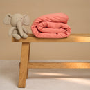 Kinder - TENCEL™ Twill-Bettbezug Blush