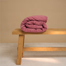 Kinder – TENCEL™ Twill-Bettbezug Dusty Rose