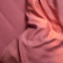 Kinder – TENCEL™ Twill-Bettbezug Dusty Rose