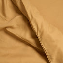 Kinder - TENCEL™ Twill Bettbezug ockergelb