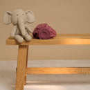 Bambini - Lenzuolo con angoli TENCEL™ Twill Dusty Rose