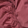 Bambini - Lenzuolo con angoli TENCEL™ Twill Dusty Rose