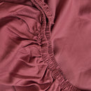 Bambini - Lenzuolo con angoli TENCEL™ Twill Dusty Rose