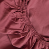 Bambini - Lenzuolo con angoli TENCEL™ Twill Dusty Rose