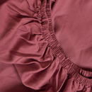 Bambini - Lenzuolo con angoli TENCEL™ Twill Dusty Rose