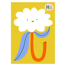 MADO Art Print – Hi Flower 03