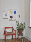 MADO by Paper Collective - Art print - Four Feelings - 30 x 40 cm