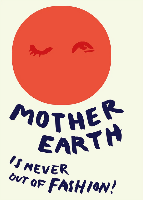 MADO by Paper Collective - Art print - Mother Earth - 30 x 40 cm