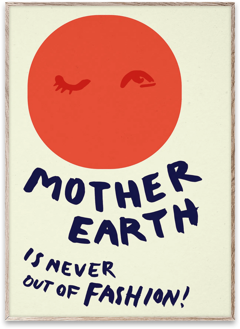 MADO by Paper Collective - Art print - Mother Earth - 30 x 40 cm