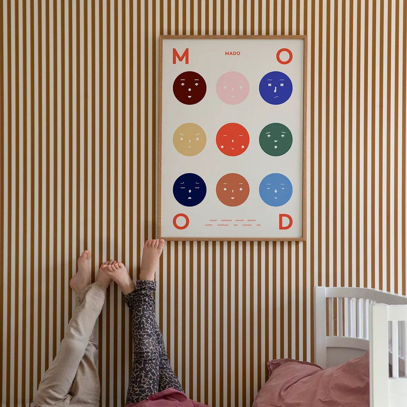 MADO by Paper Collective - Art print - Nine Moods 50x70cm