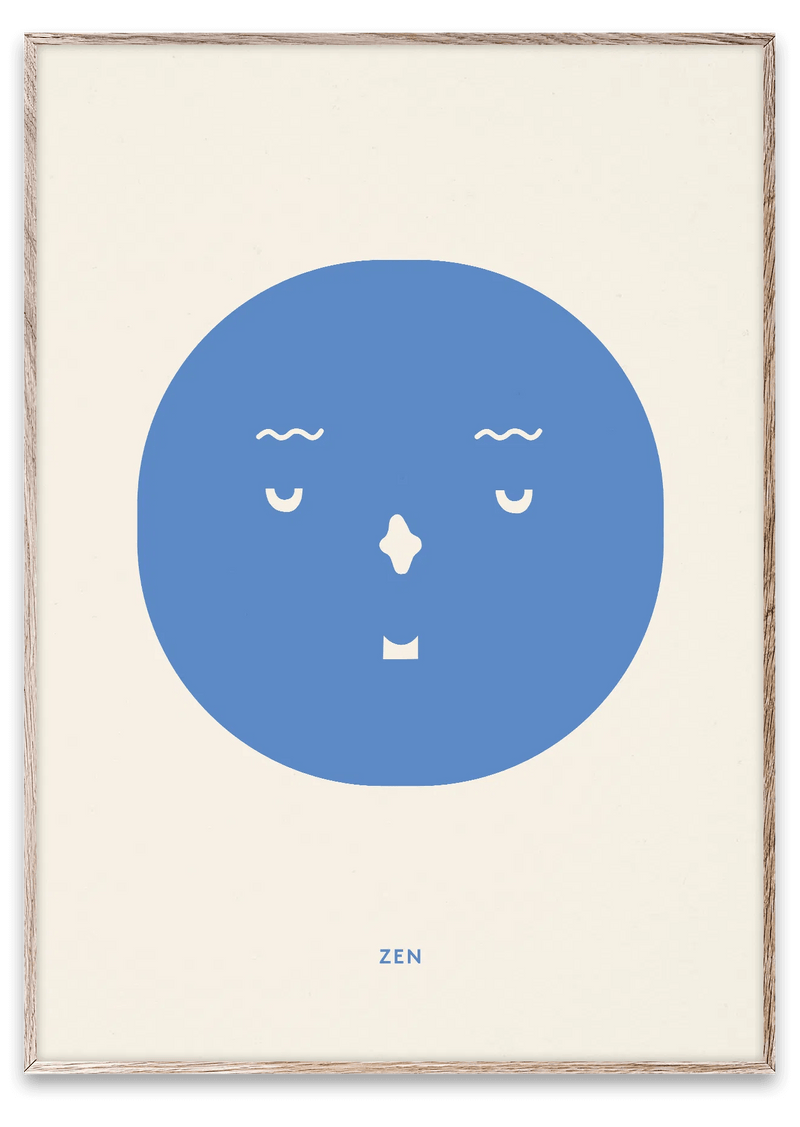 MADO by Paper Collective - Art print - Zen Feeling - 30 x 40 cm