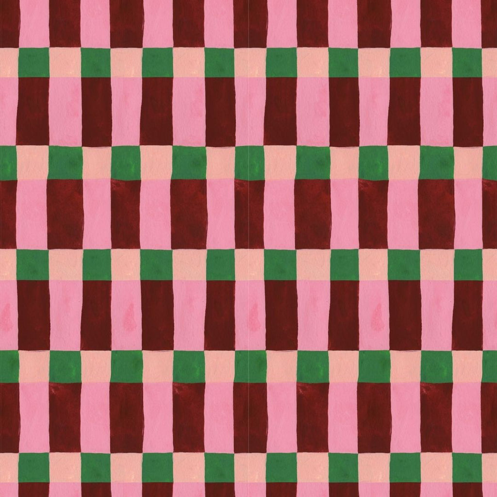 Tapetenmuster Meet me at the Wall – Verspielte Blöcke – Aniek Bartels