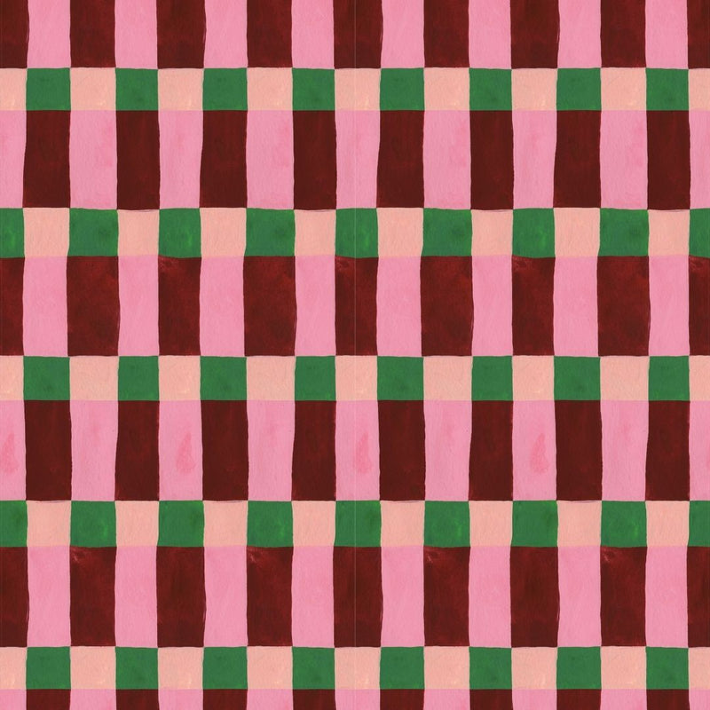 Tapetenmuster Meet me at the Wall – Verspielte Blöcke – Aniek Bartels