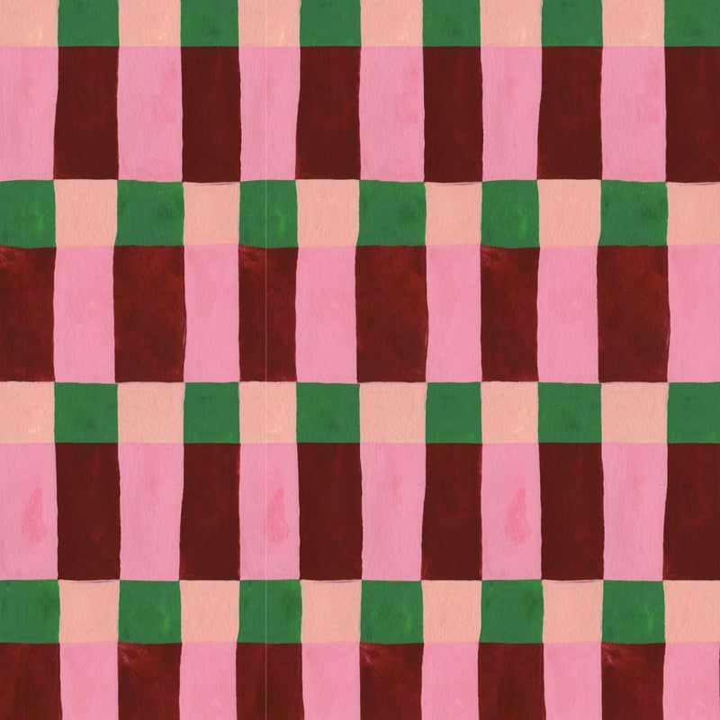 Tapetenmuster Meet me at the Wall – Verspielte Blöcke – Aniek Bartels