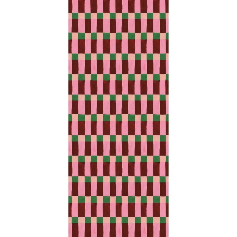 Tapetenmuster Meet me at the Wall – Verspielte Blöcke – Aniek Bartels