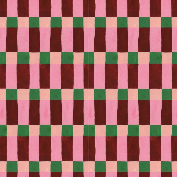 Wallpaper Meet me at the Wall - Playful blocks - Aniek Bartels