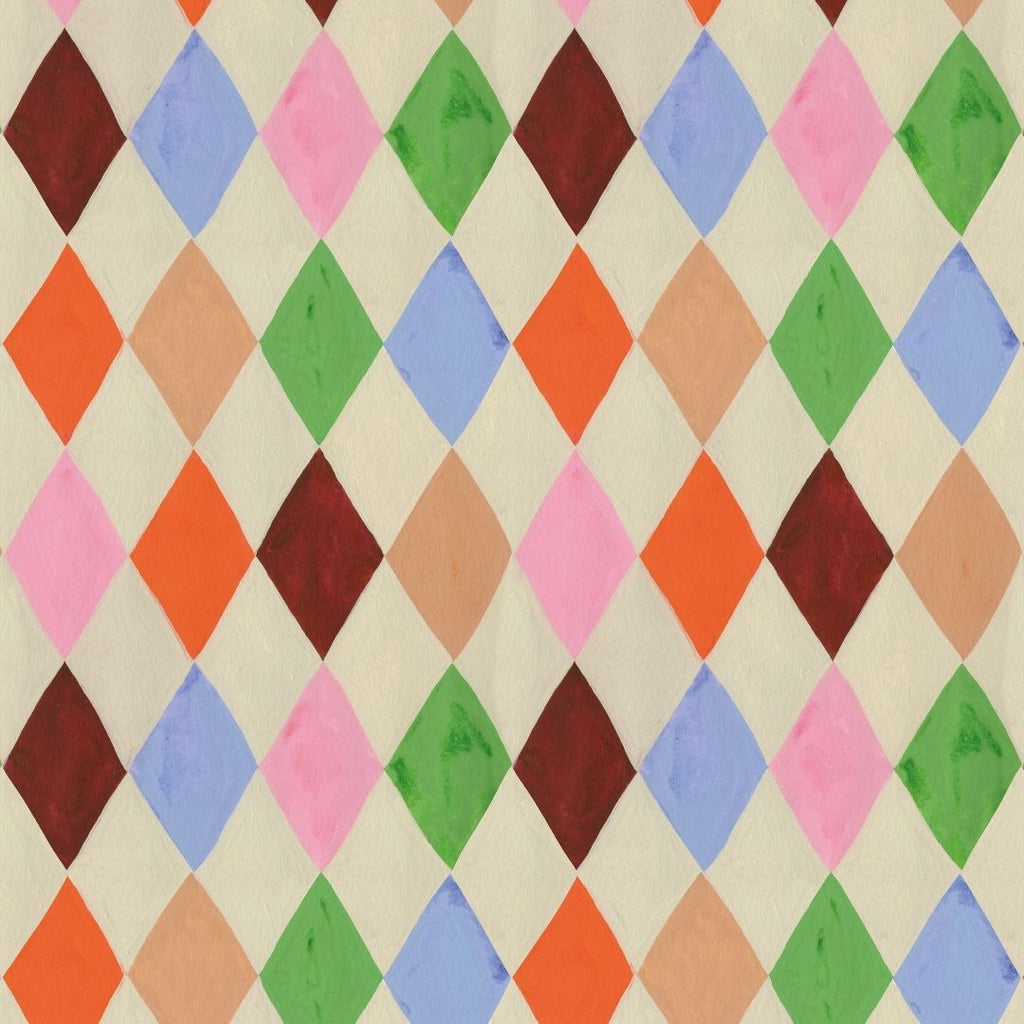 Wallpaper Meet me at the Wall - Harlequin multicolor - Aniek Bartels