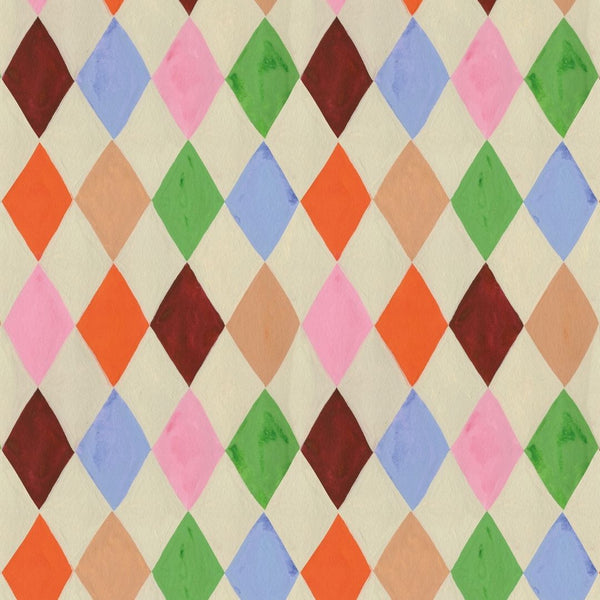 Wallpaper Meet me at the Wall - Harlequin multicolor - Aniek Bartels