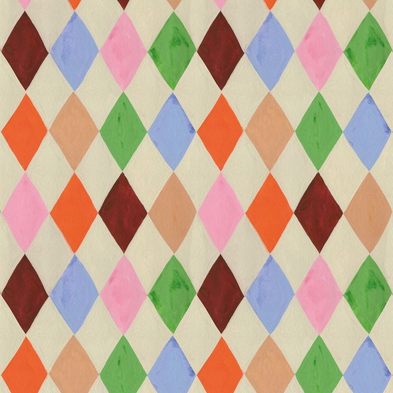 Wallpaper Meet me at the Wall - Harlequin multicolor - Aniek Bartels