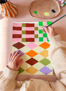 Wallpaper Meet me at the Wall - Harlequin multicolor - Aniek Bartels