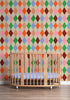 Wallpaper Meet me at the Wall - Harlequin multicolor - Aniek Bartels