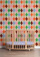 Wallpaper Meet me at the Wall - Harlequin multicolor - Aniek Bartels