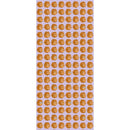 Behangstaal Meet me at the Wall - Lion heads - Lilac - Aniek Bartels