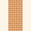 Behangstaal Meet me at the Wall - Lion heads - Pale pink - Aniek Bartels