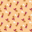 Tapetenbeispiel Meet me at the Wall – Skating Lion – Sweet – Aniek Bartels