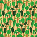 Wallpaper Meet me at the Wall - Trees - Butter Yellow - Aniek Bartels