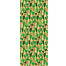 Wallpaper Meet me at the Wall - Trees - Butter Yellow - Aniek Bartels