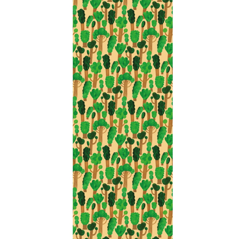 Wallpaper Meet me at the Wall - Trees - Butter Yellow - Aniek Bartels