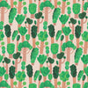 Wallpaper Meet Me at the Wall - Trees - Pale pink - Aniek Bartels