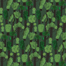 Wallpaper sample Meet Me at the Wall - Trees Dark - Aniek Bartels