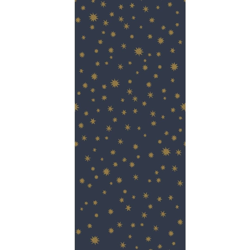 Behang Meet me at the Wall - Starry Night - Blauw - Joëlle Wehkamp