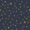 Behang Meet me at the Wall - Starry Night - Blauw - Joëlle Wehkamp